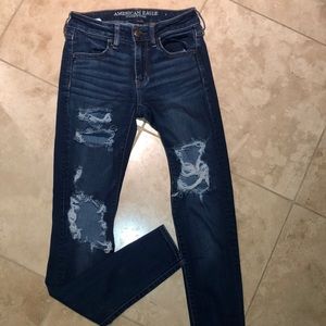 American Eagle Ripped Jeans